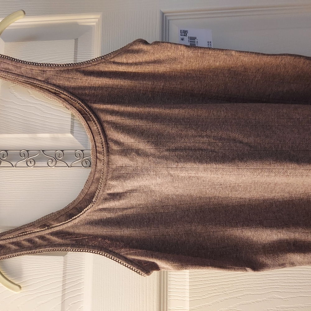 Women's Brown Tank Top